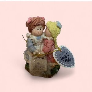 VTG| Heart Tugs “Sisters Forever” Figurine Collectible